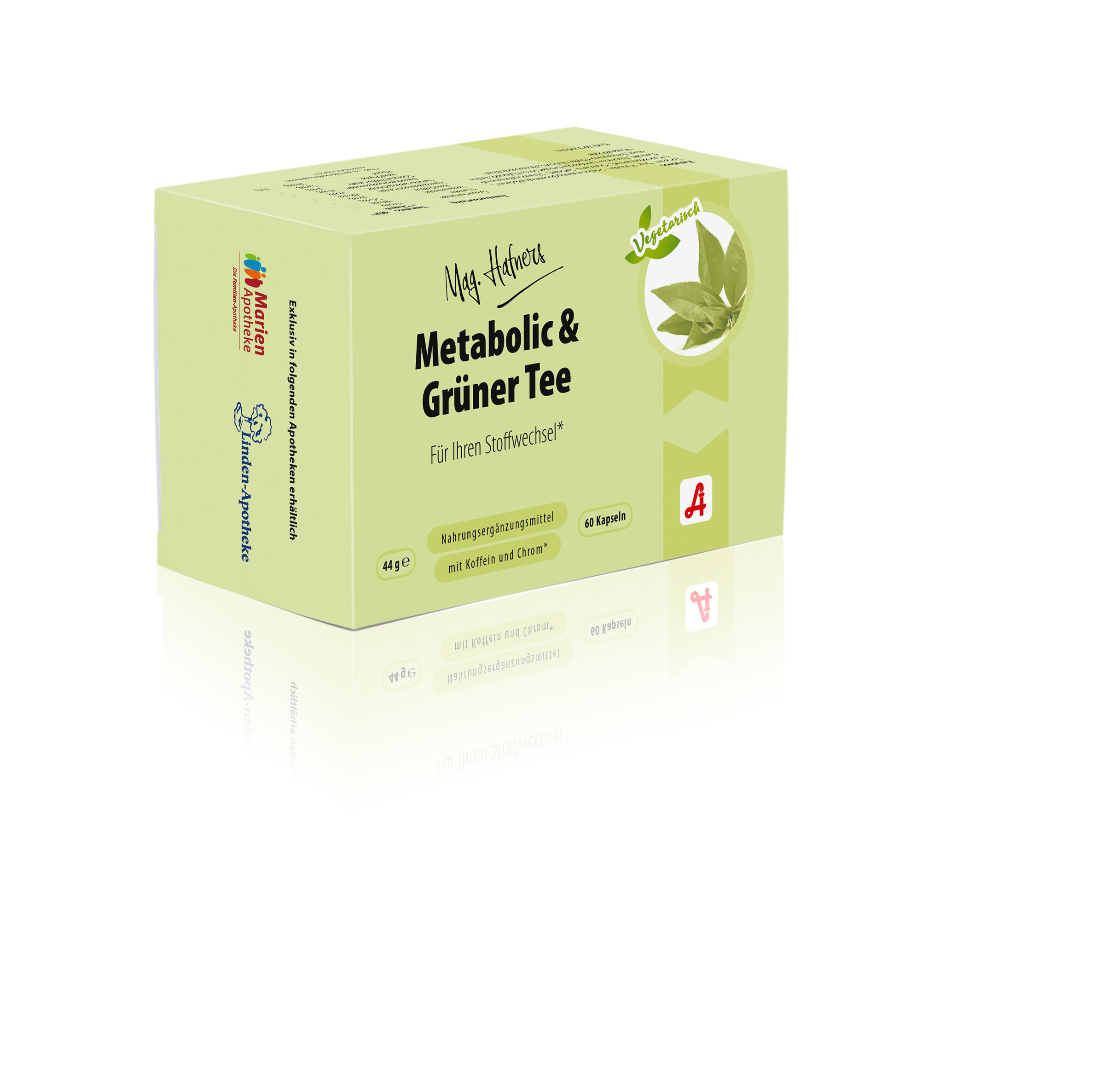 Mag. Hafners Metabolic Grüner Tee Kapseln