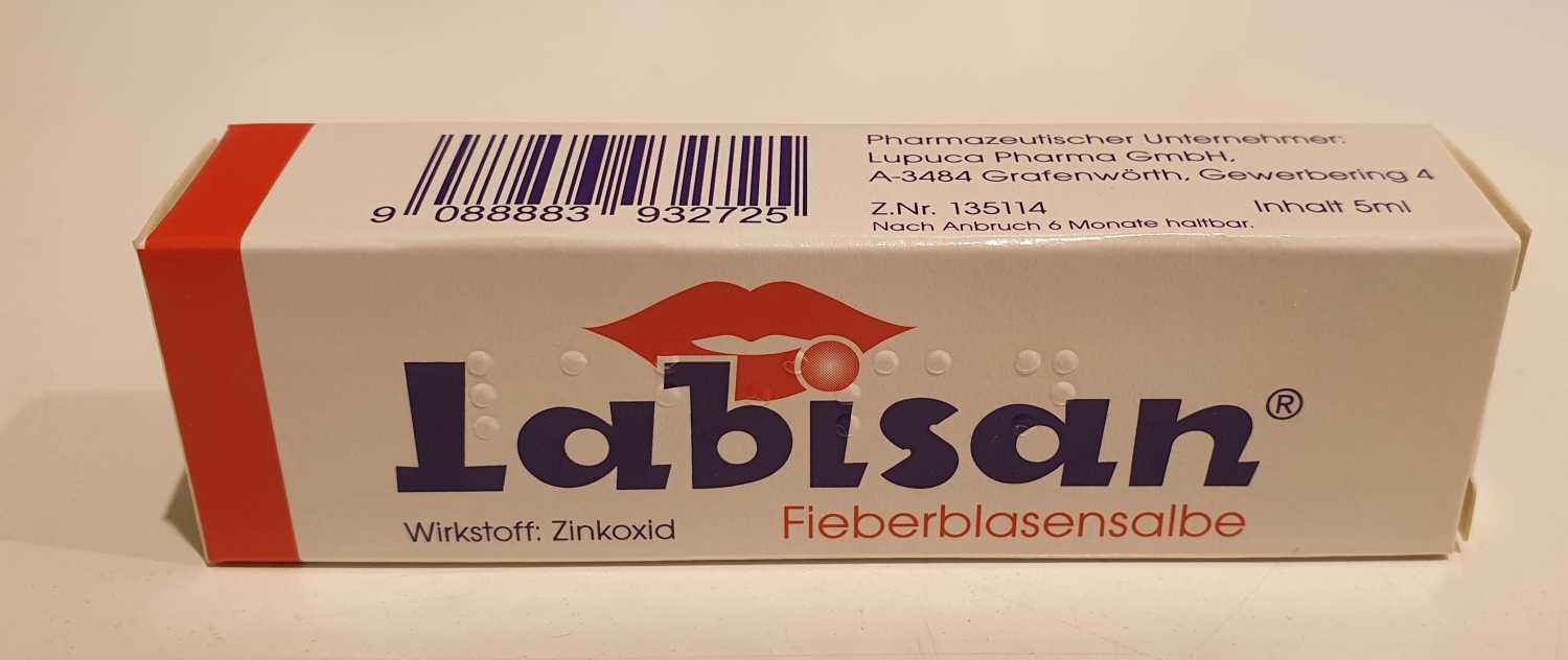 Labisan Fieberblasensalbe
