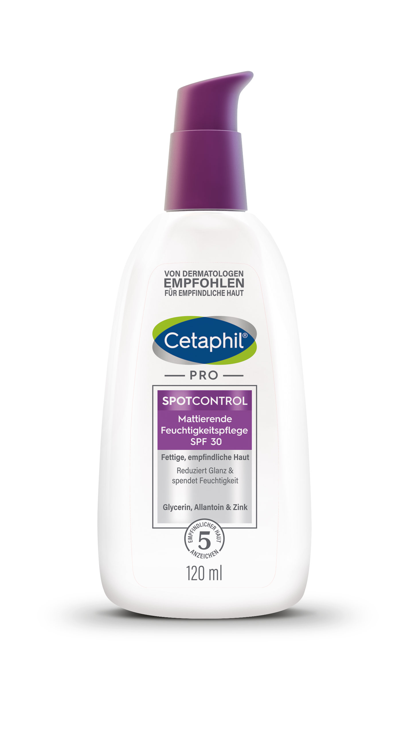 Cetaphil Pro SpotControl mattierende Feuchtigkeitspflege SPF 30 120 ml