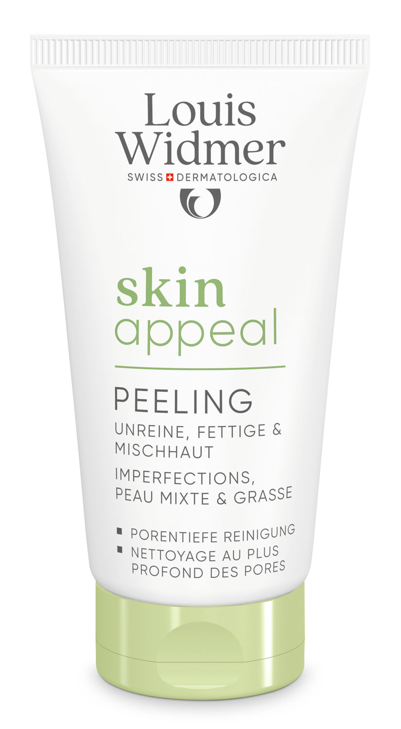Widmer skinappeal Peeling