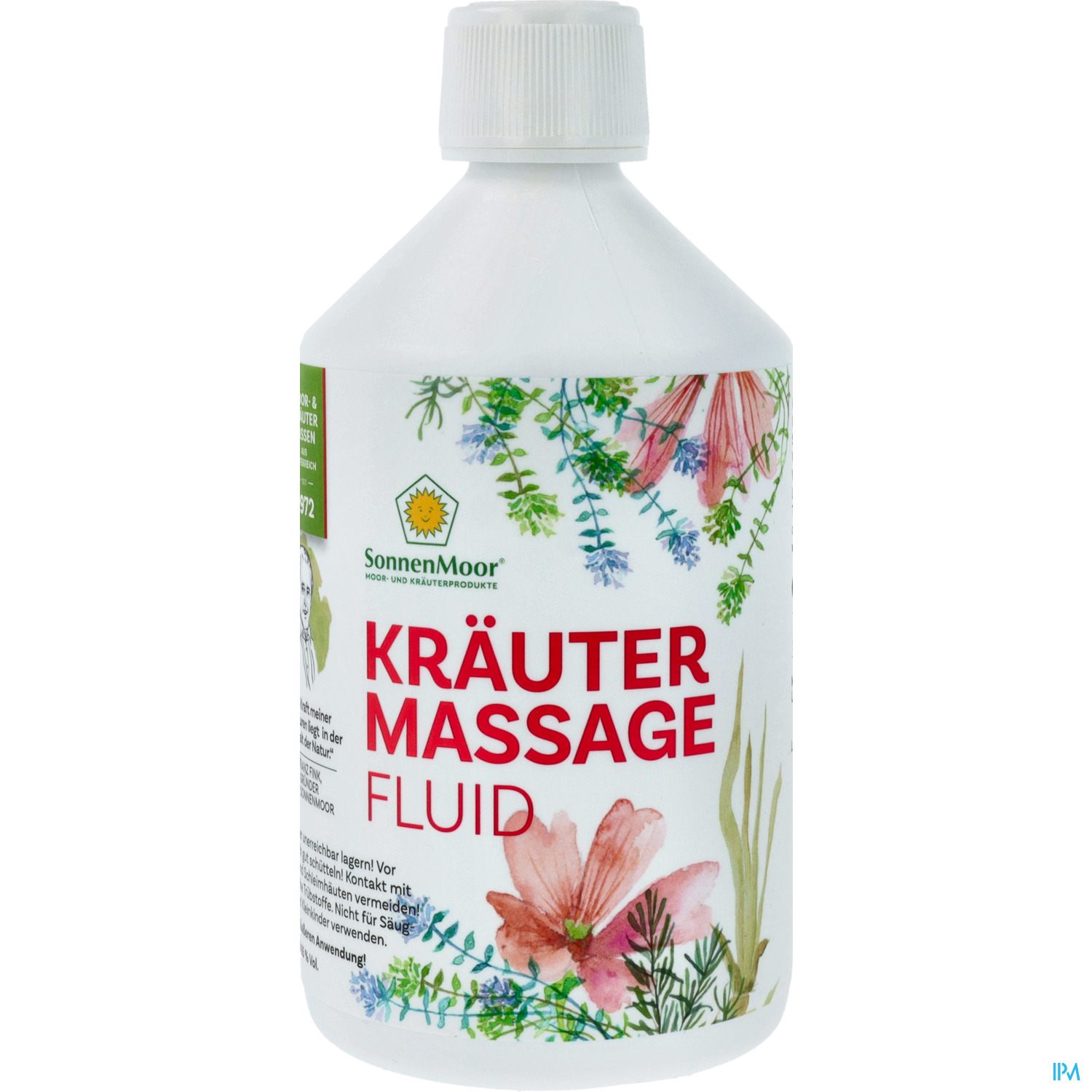 Sonnenmoor Kräutermassagefluid
