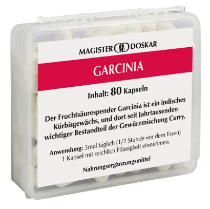 Doskar Garcinia Kapseln