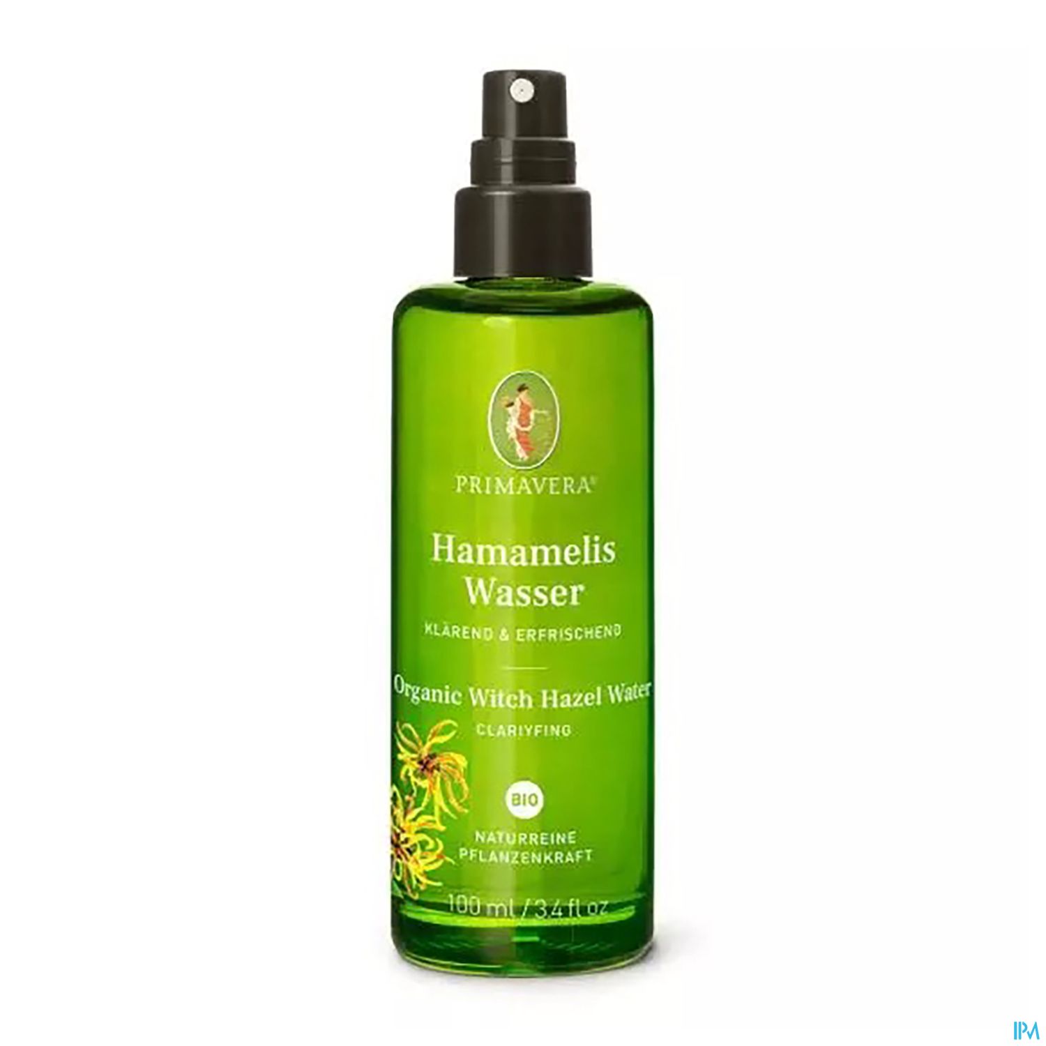 Primavera Bio Pflanzenwasser Hamamelis 100ml
