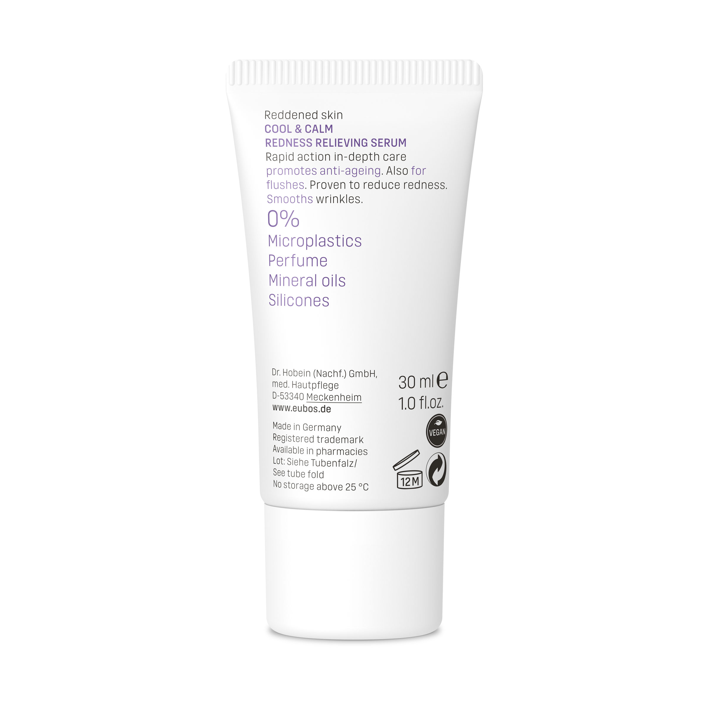 Eubos Kühl und Klar Serum