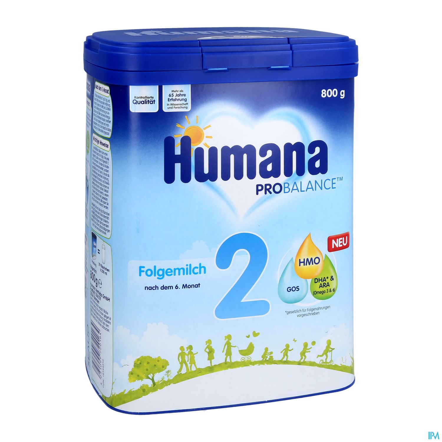 Humana Folgemilch 2 Nach Dem 6. Monat 750g