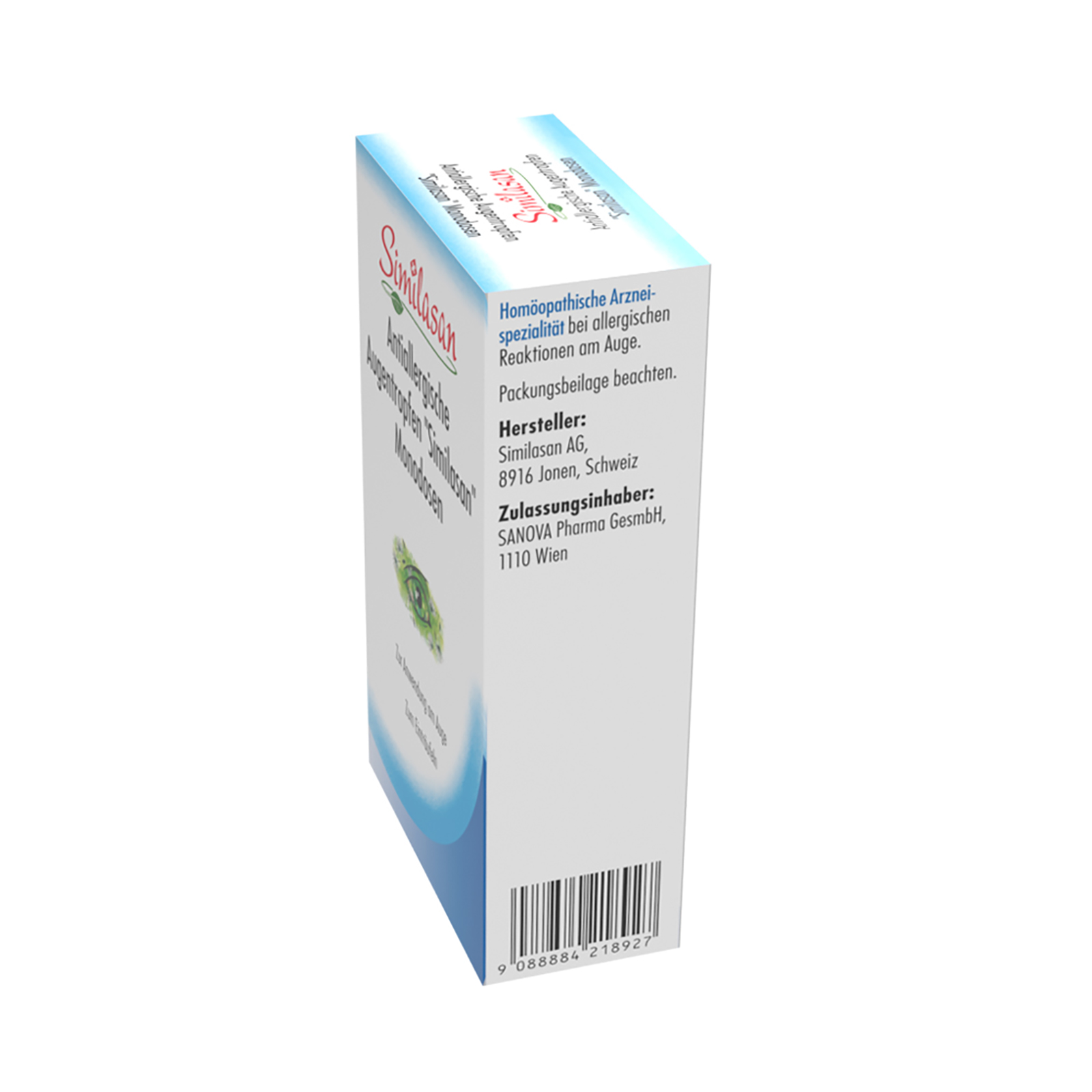 Antiallergische Augentropfen Similasan