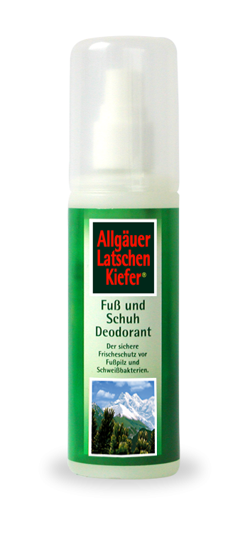 Allgäuer Latschenkiefer Fuß und Schuh Deodorant