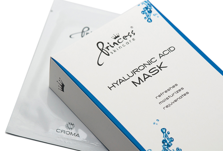 Princess® Skincare Hyaluronsäure-Maske