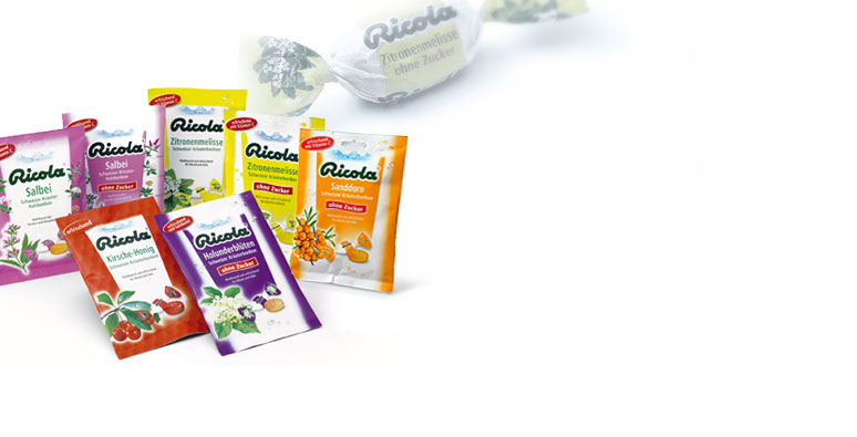 Ricola Salbei Bonbons zuckerfrei
