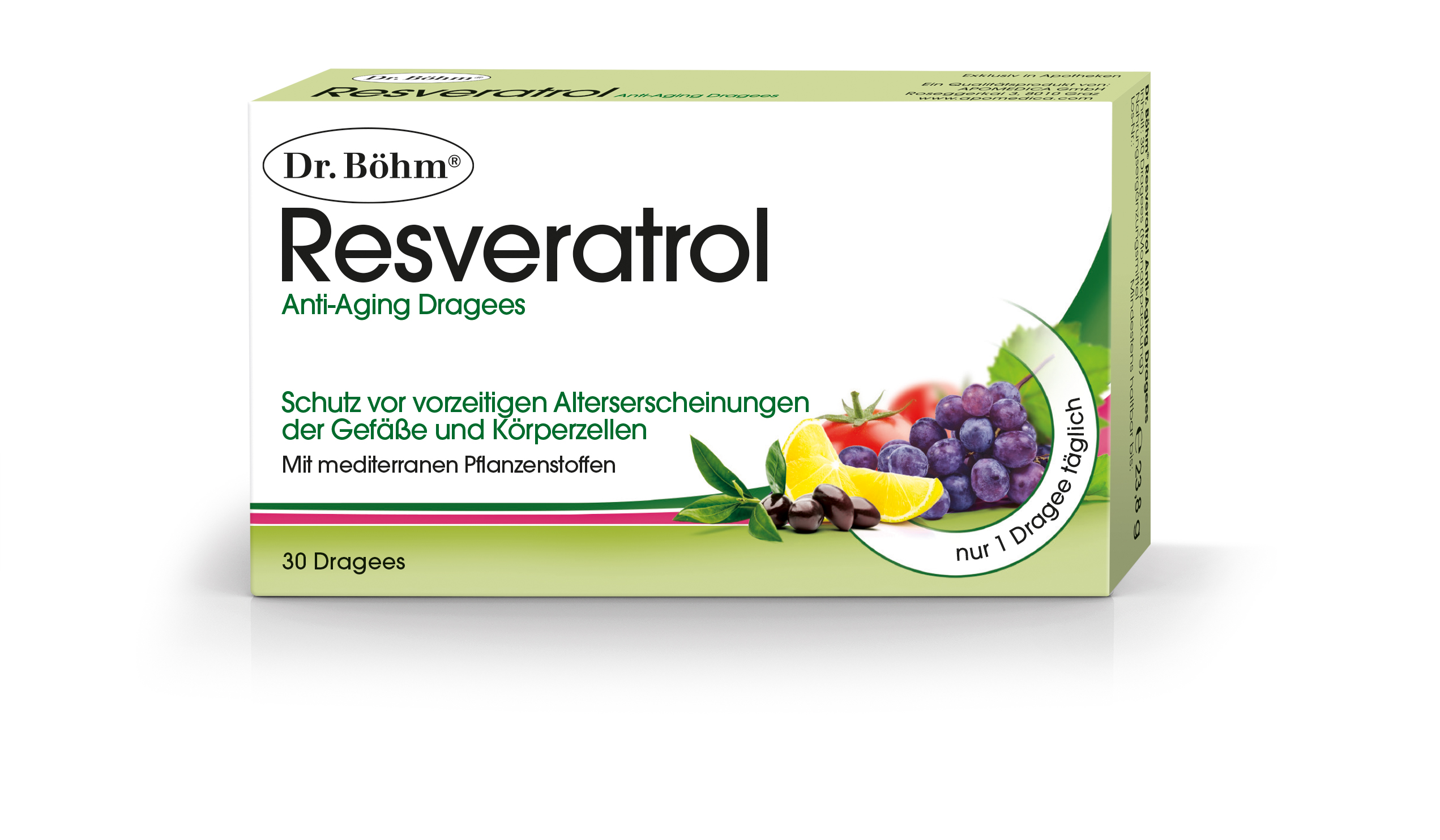 Dr. Böhm Resveratrol Anti Aging Dragees