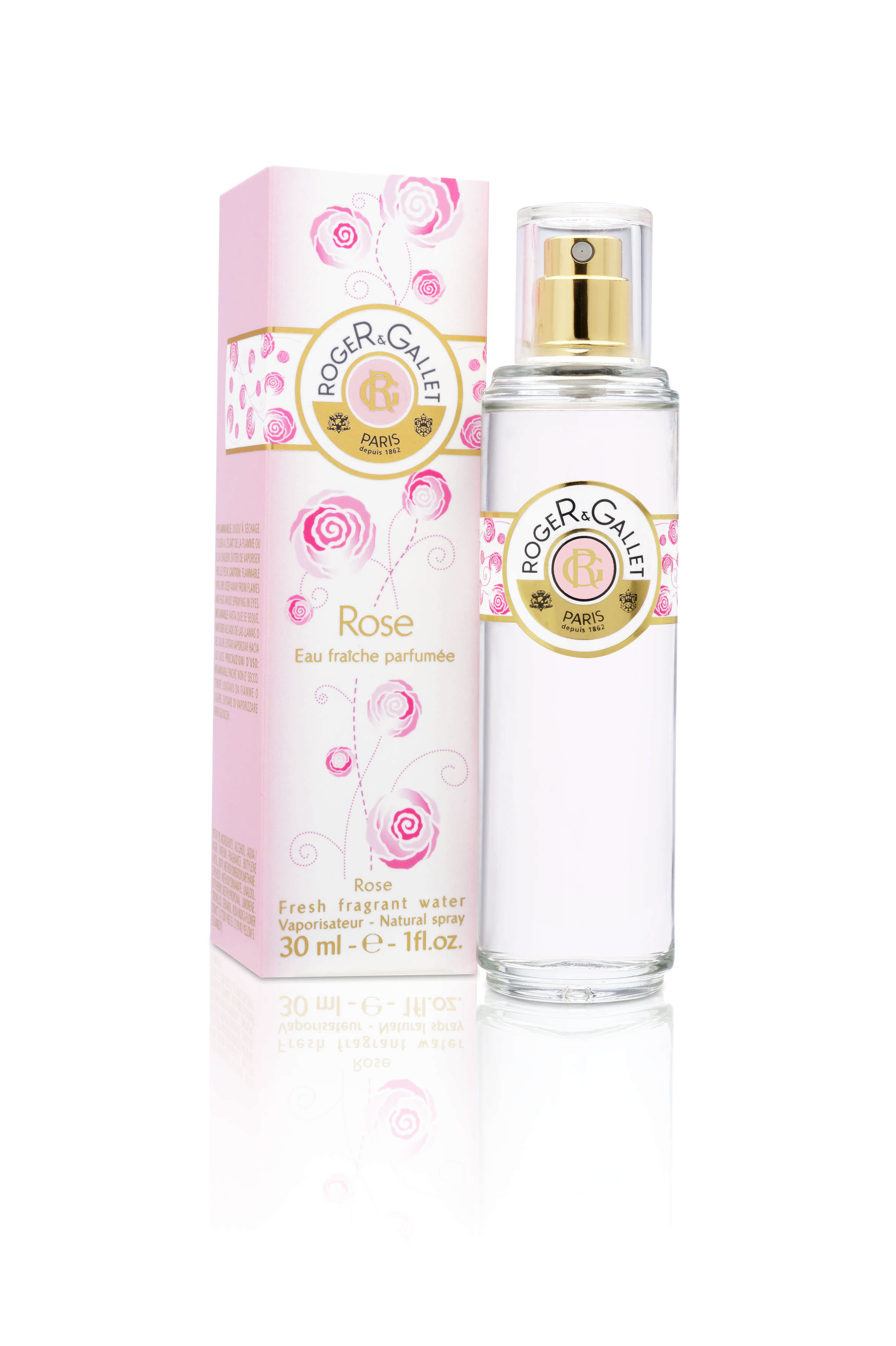 Roger & Gallet Rose - sinnlich wohltuender Duft