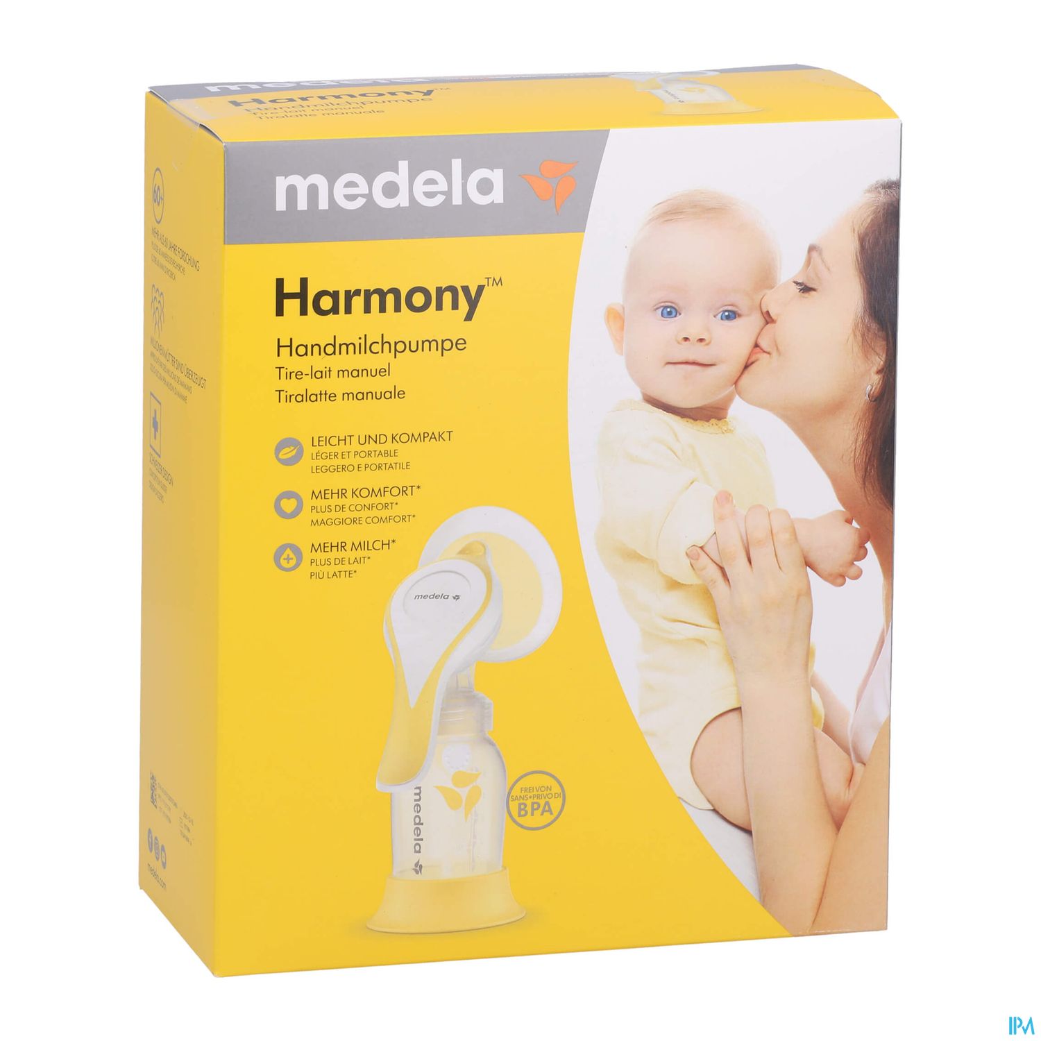 Medela Handmilchpumpe Harmony 1st