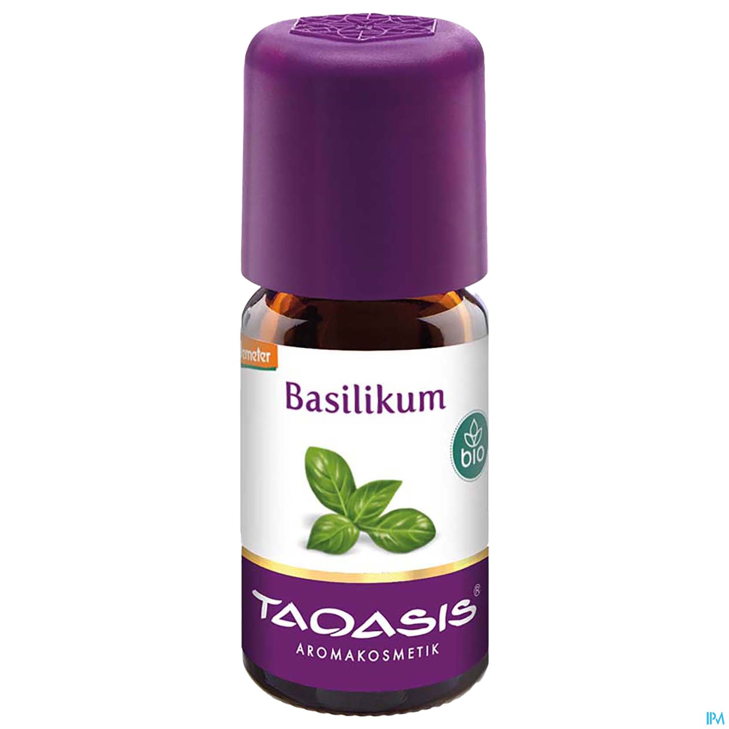Taoasis Basilikumöl Bio|demeter 5ml