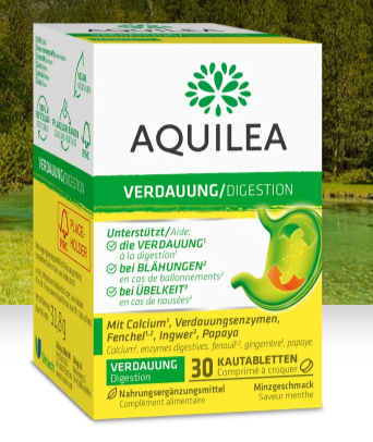 Aquilea Verdauung Kautabletten