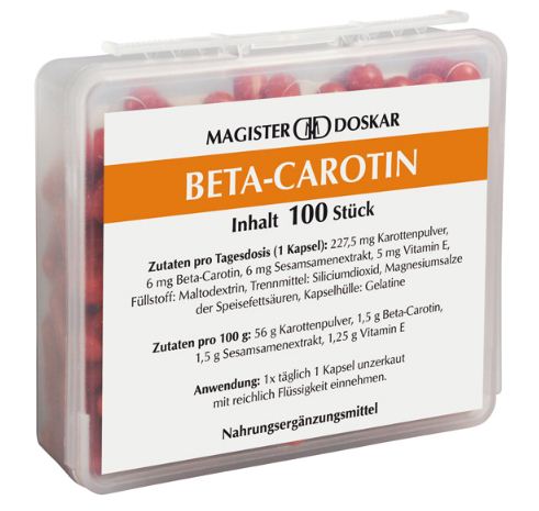 Doskar Beta-Carotin Kapseln