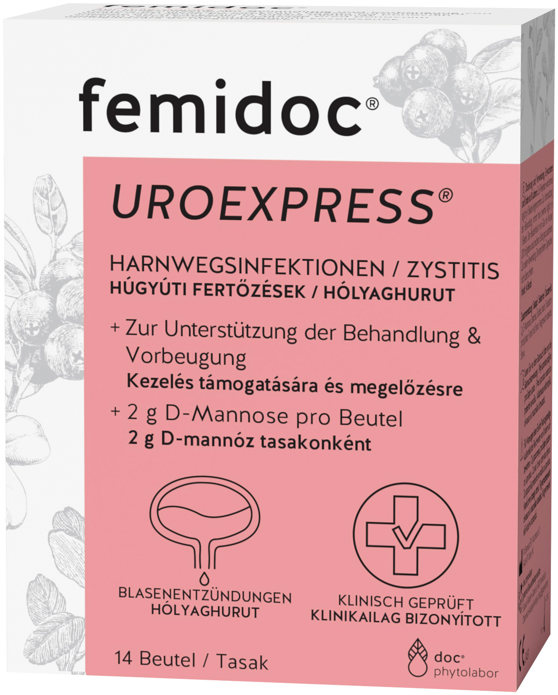 Femidoc Uro-Express Sachets