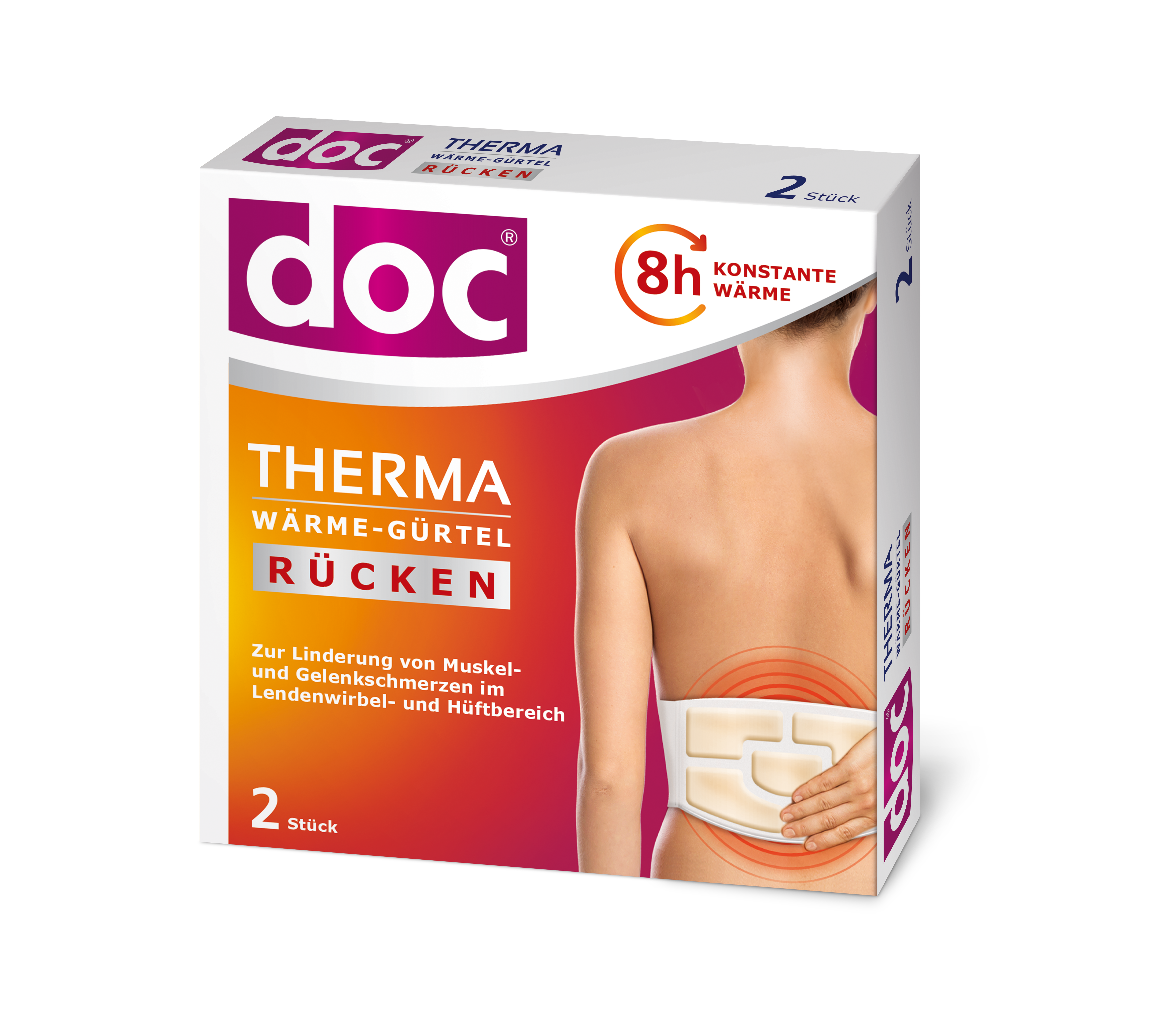 doc® Therma Rücken 2 ST