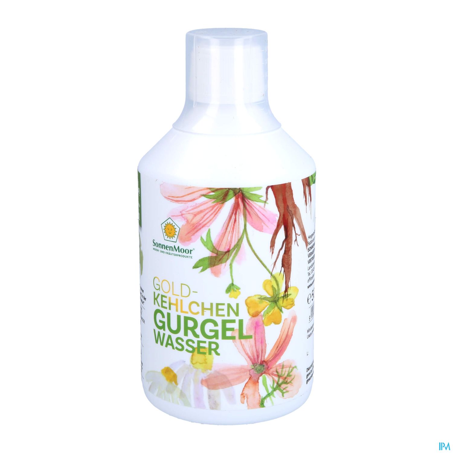 Sonnenmoor Gurgelwasser Mit Alkohol 500ml