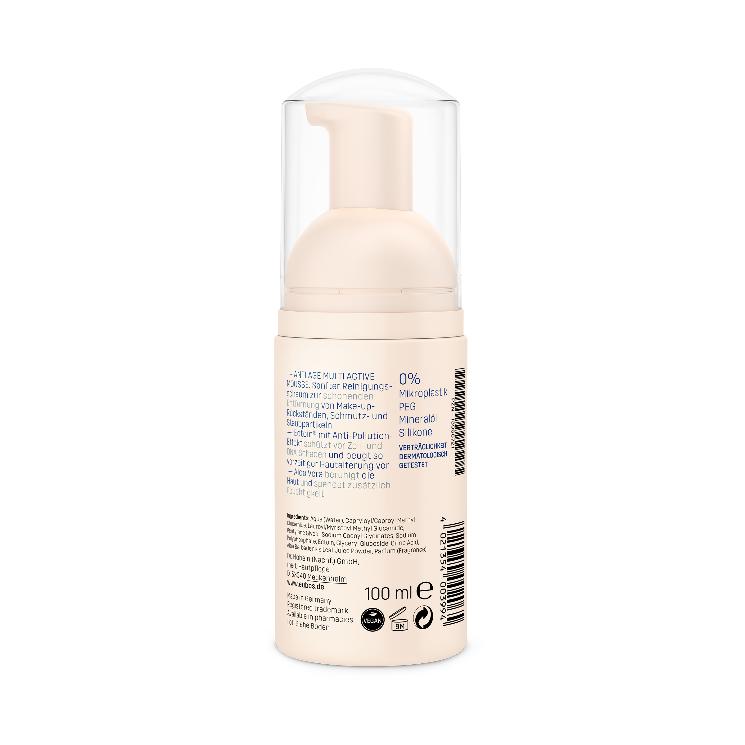 Eubos Multi Active Mousse 100ml
