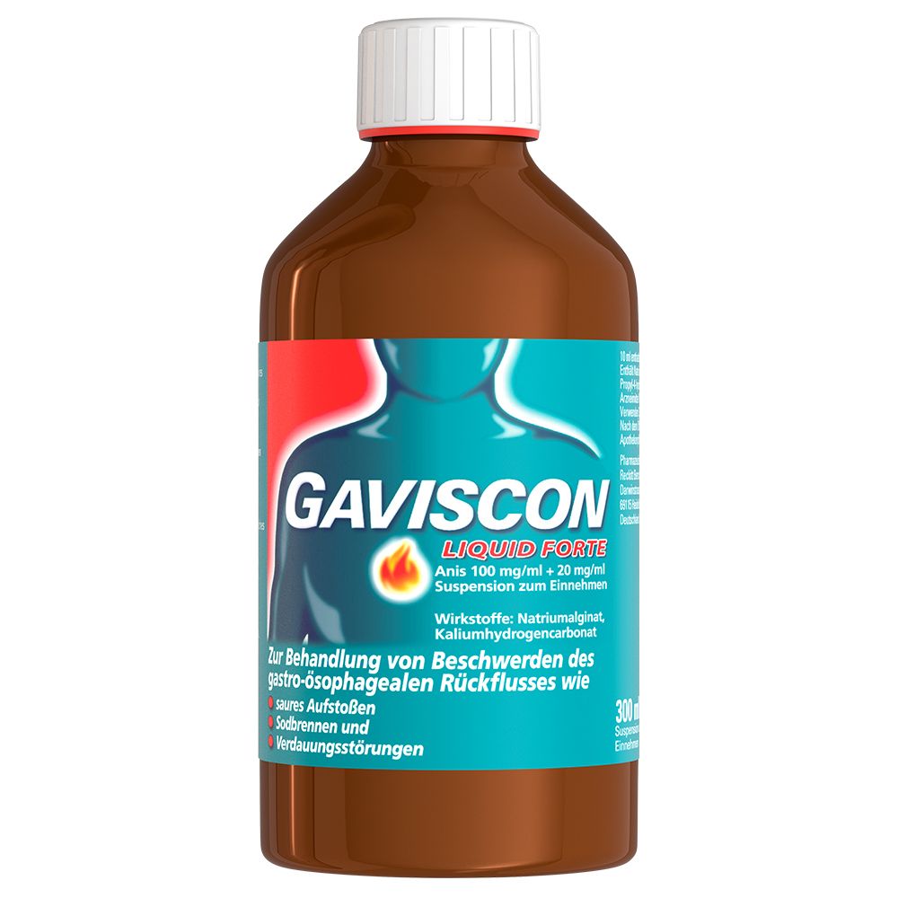 Gaviscon Liquid Forte Anis Flüssigkeit