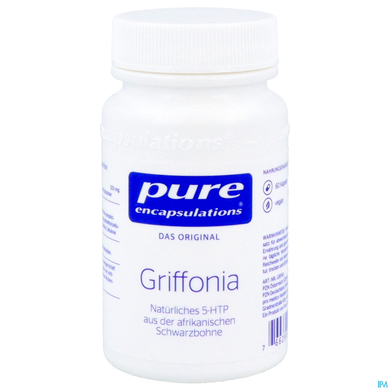 Griffonia Kapseln Pure Encapsulations 60st