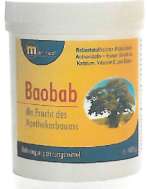 Baobab Pulver
