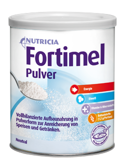 Fortimel Pulver 335g