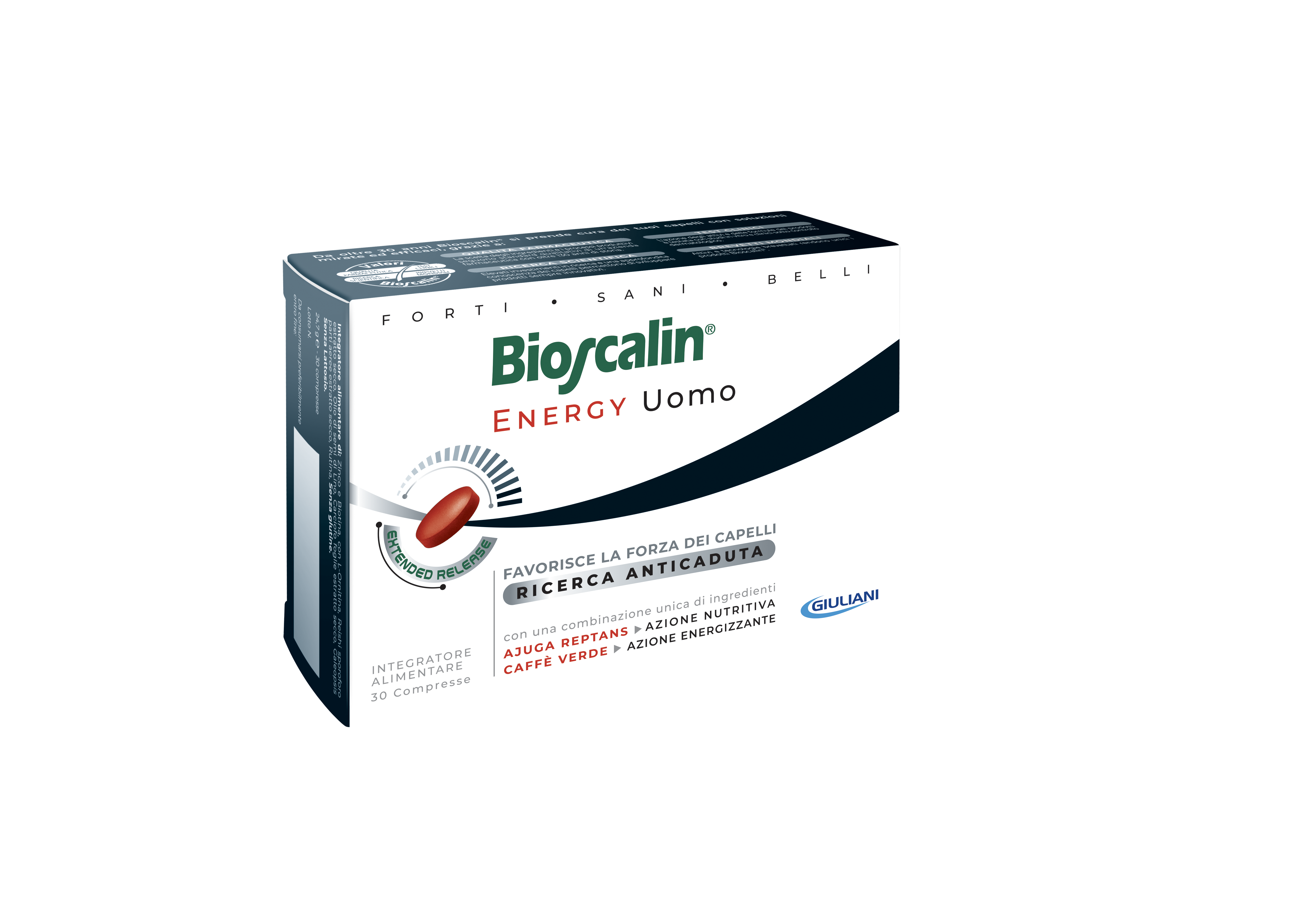 Bioscalin Energy Men Tabletten (ehem. Tricovel Energy Men)