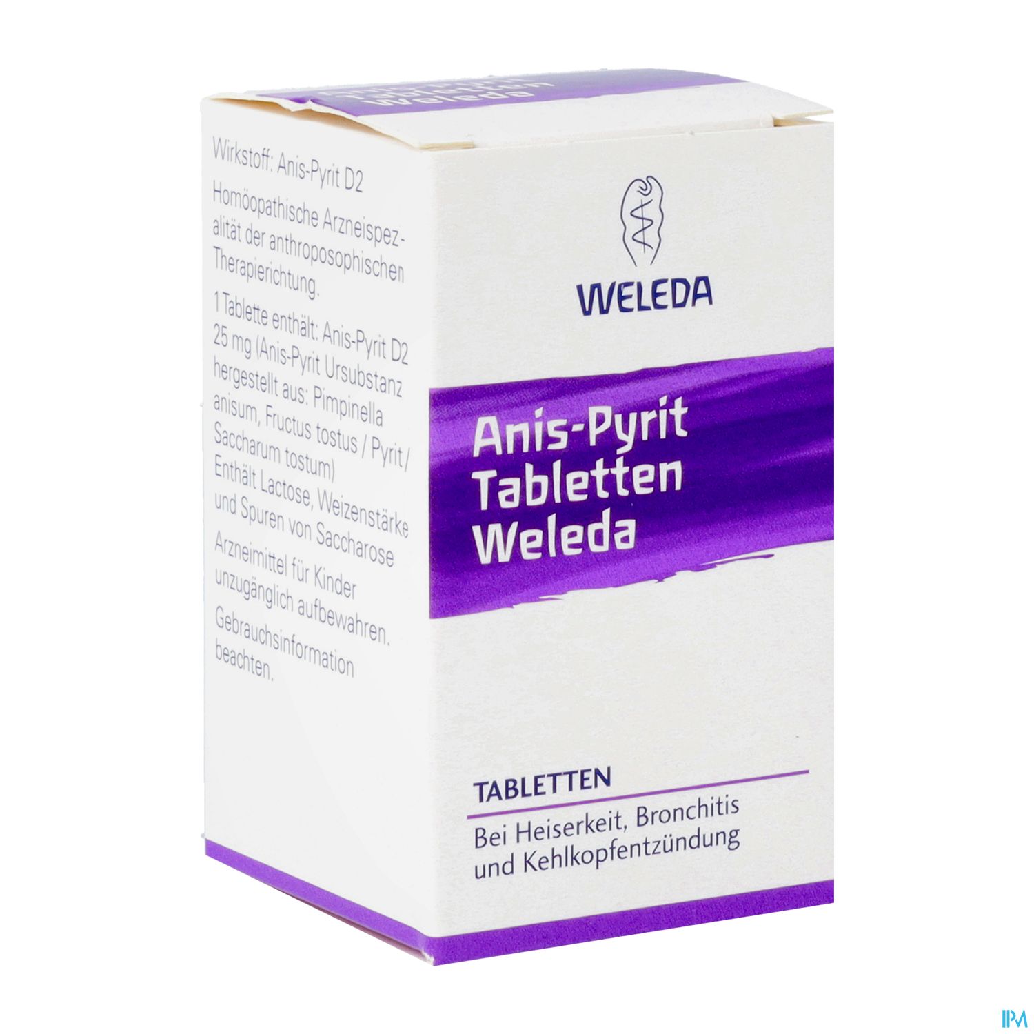Anis Pyrit Tabletten Weleda