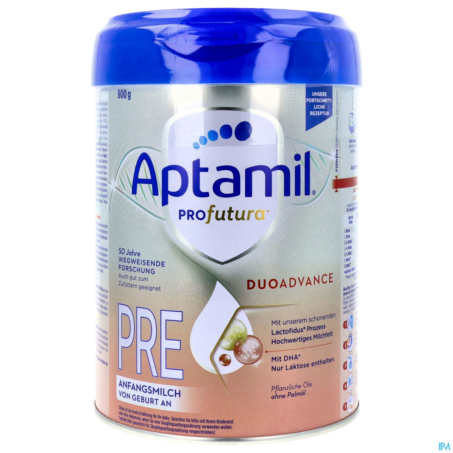 Milupa Aptamil Profutura Pre  800G