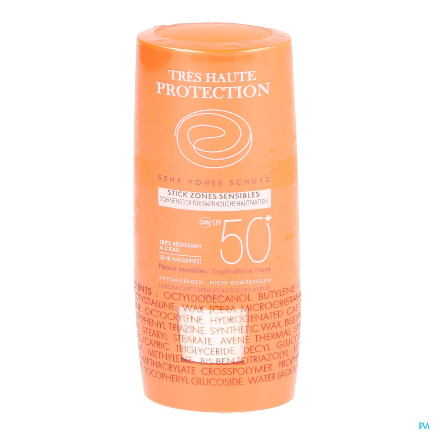 Avène Sonnenstick Für Empfindliche Hautpartien Spf 50+ 8g