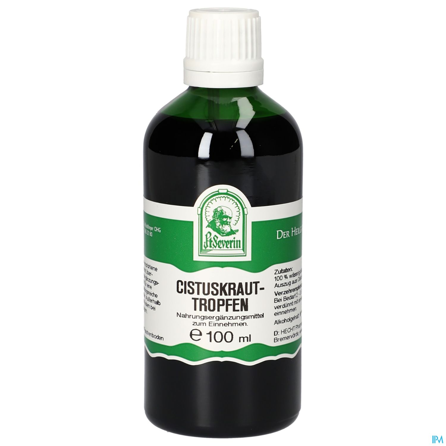 Pater Severin Cistuskraut Tropfen