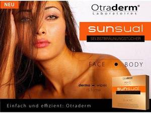 Sunsual Selbstbräunungstuch