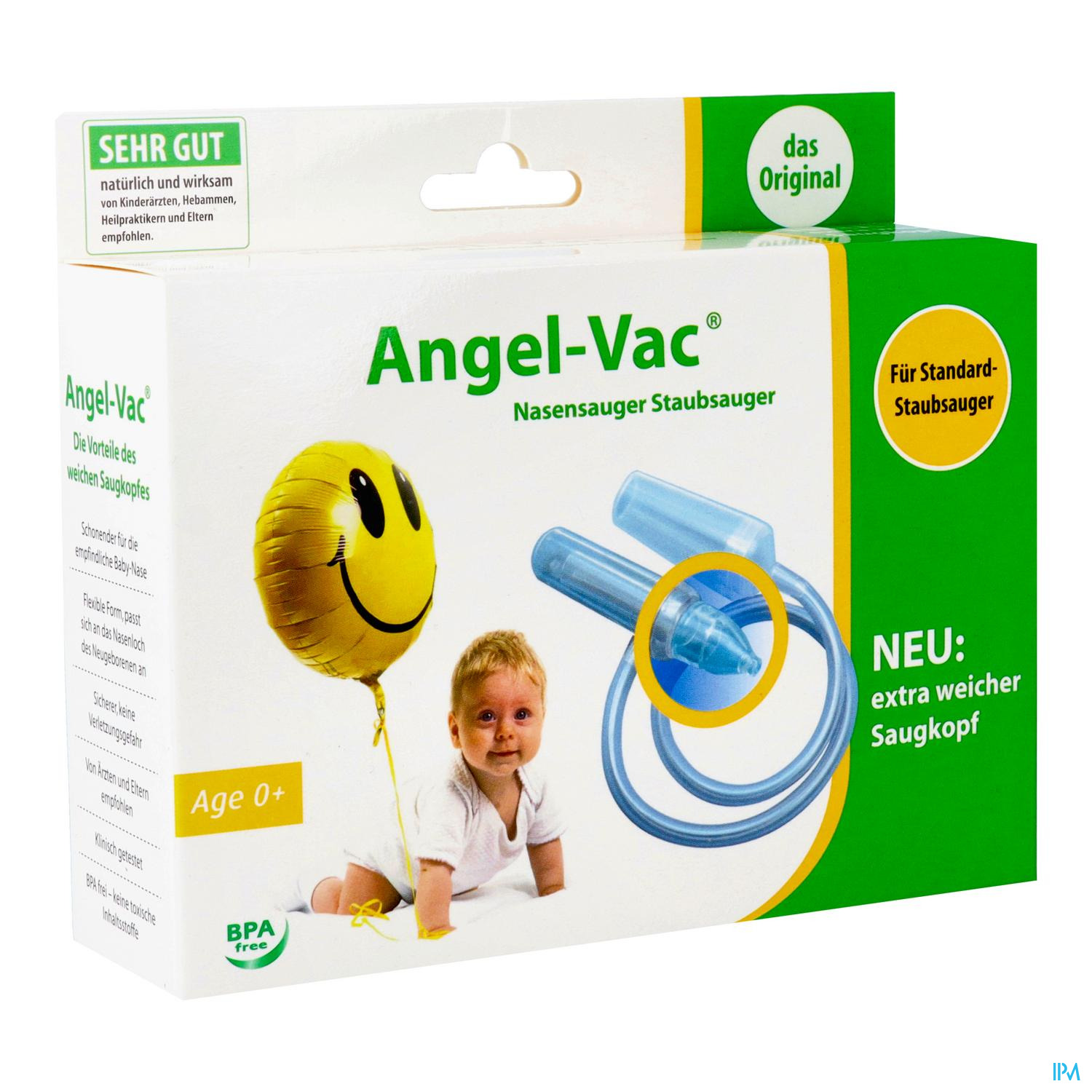 Angel Vac Nasensauger Standard