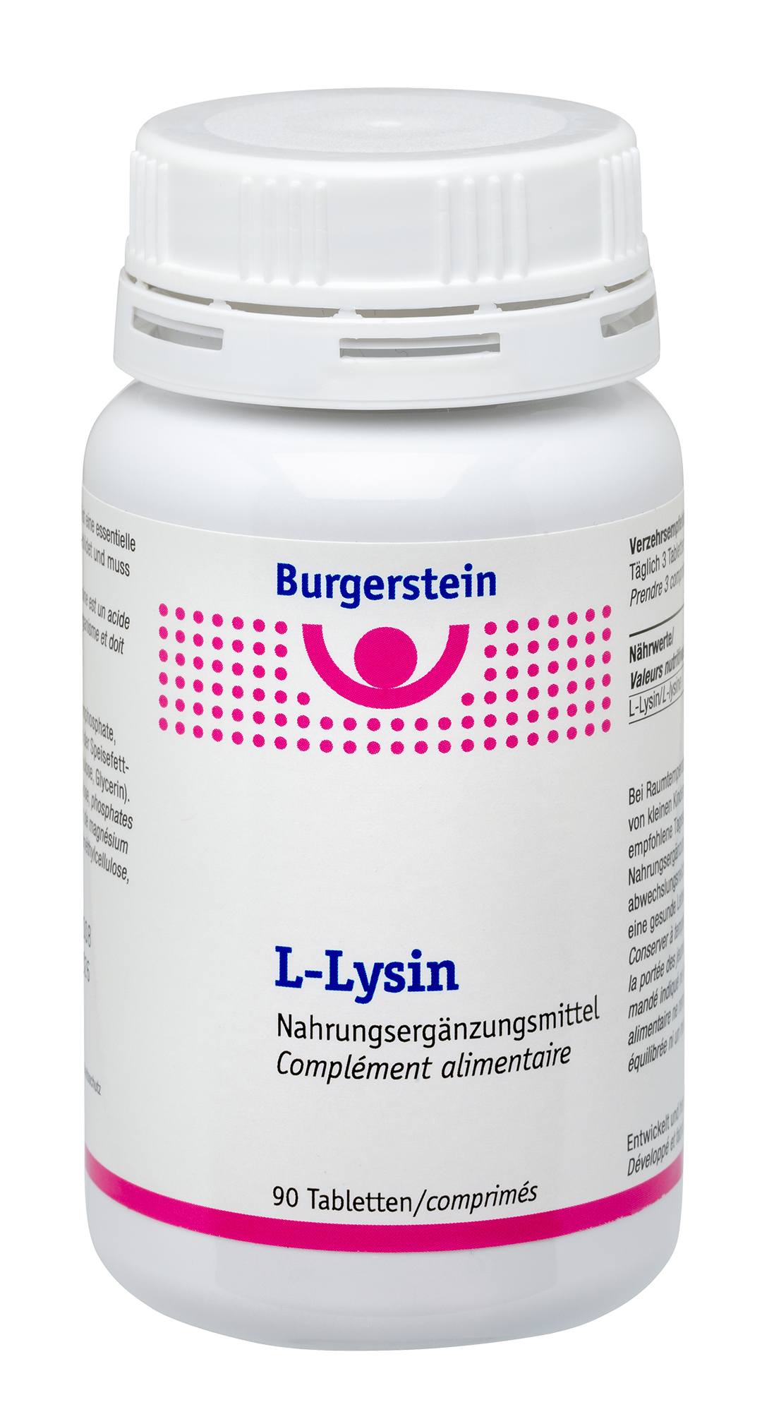 Burgerstein L-Lysin 500mg