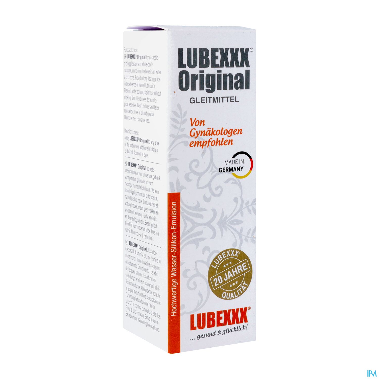 Lubexxx Original Gleitgel Bodyglide 150ml