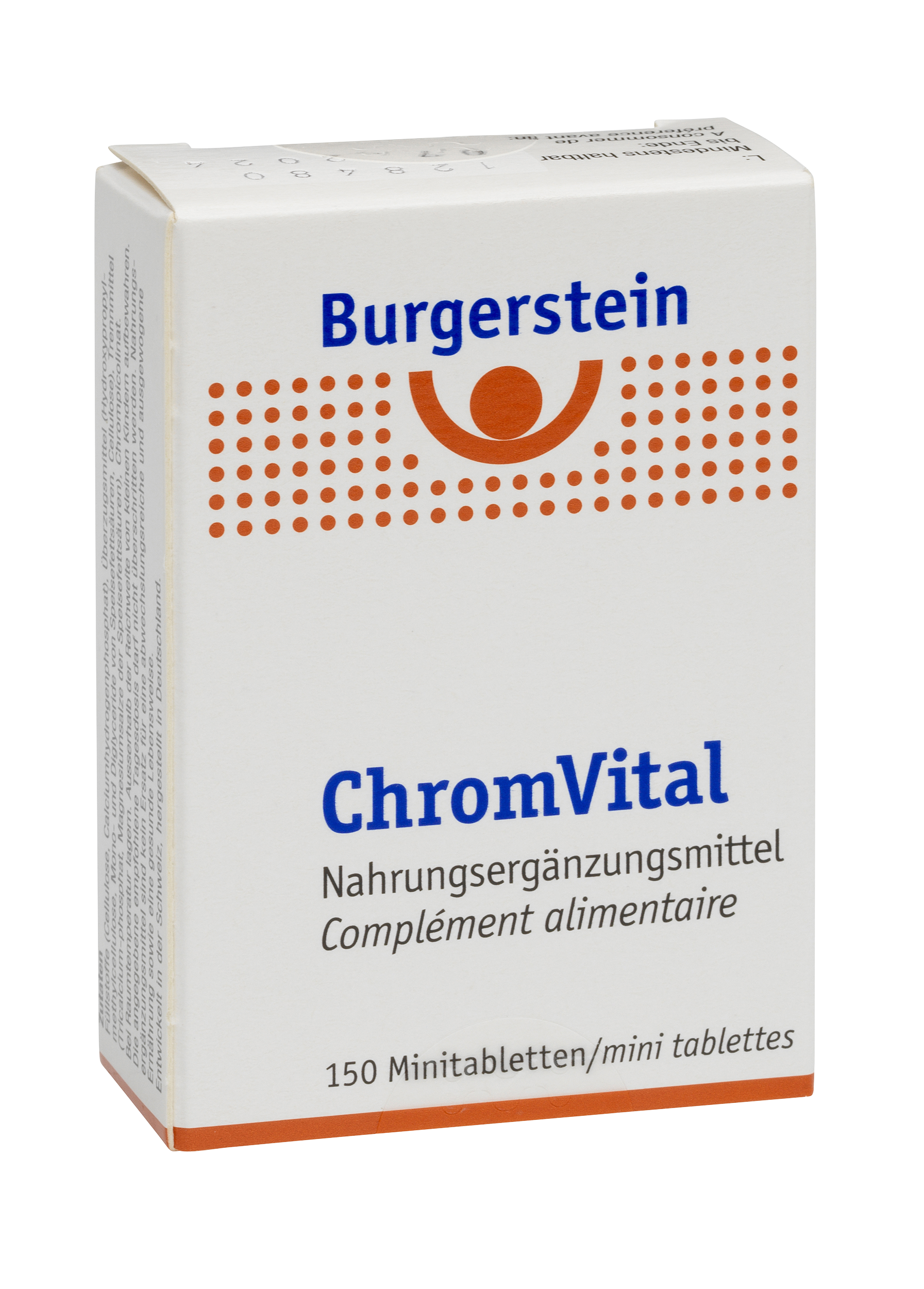 Burgerstein Chrom Vital Minitabletten
