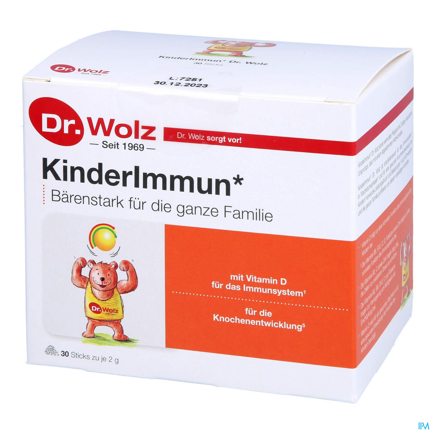 Dr. Wolz Kinderimmun Sticks