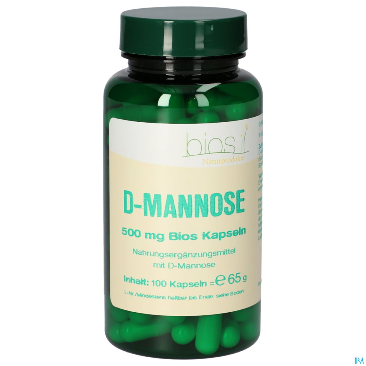 Bios D-mannose 500mg 100 Kapseln