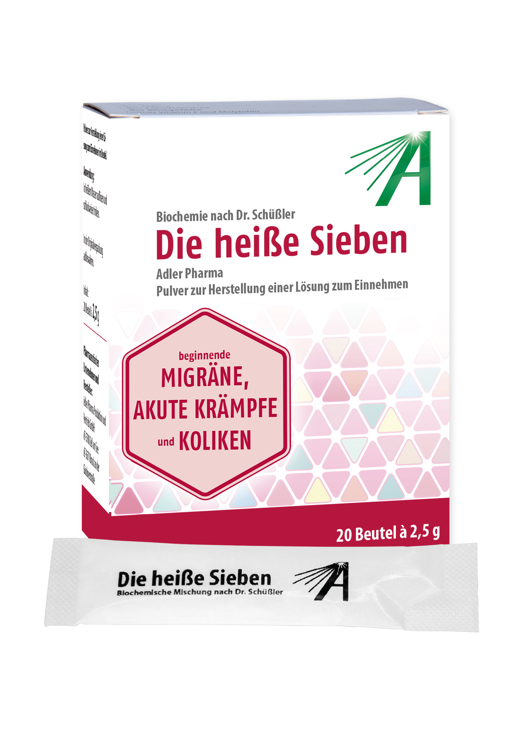 Schüssler Salze Die heisse Sieben Beutel