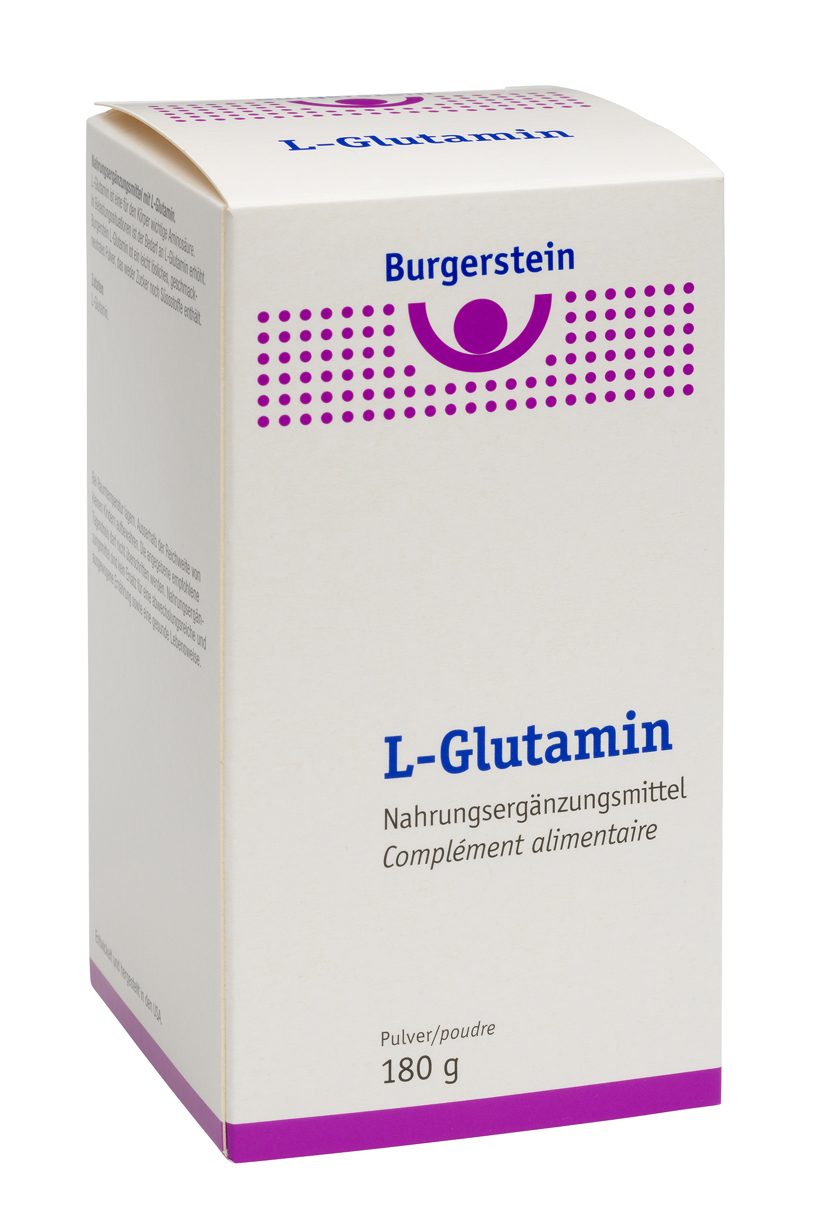 Burgerstein L-Glutamin Pulver
