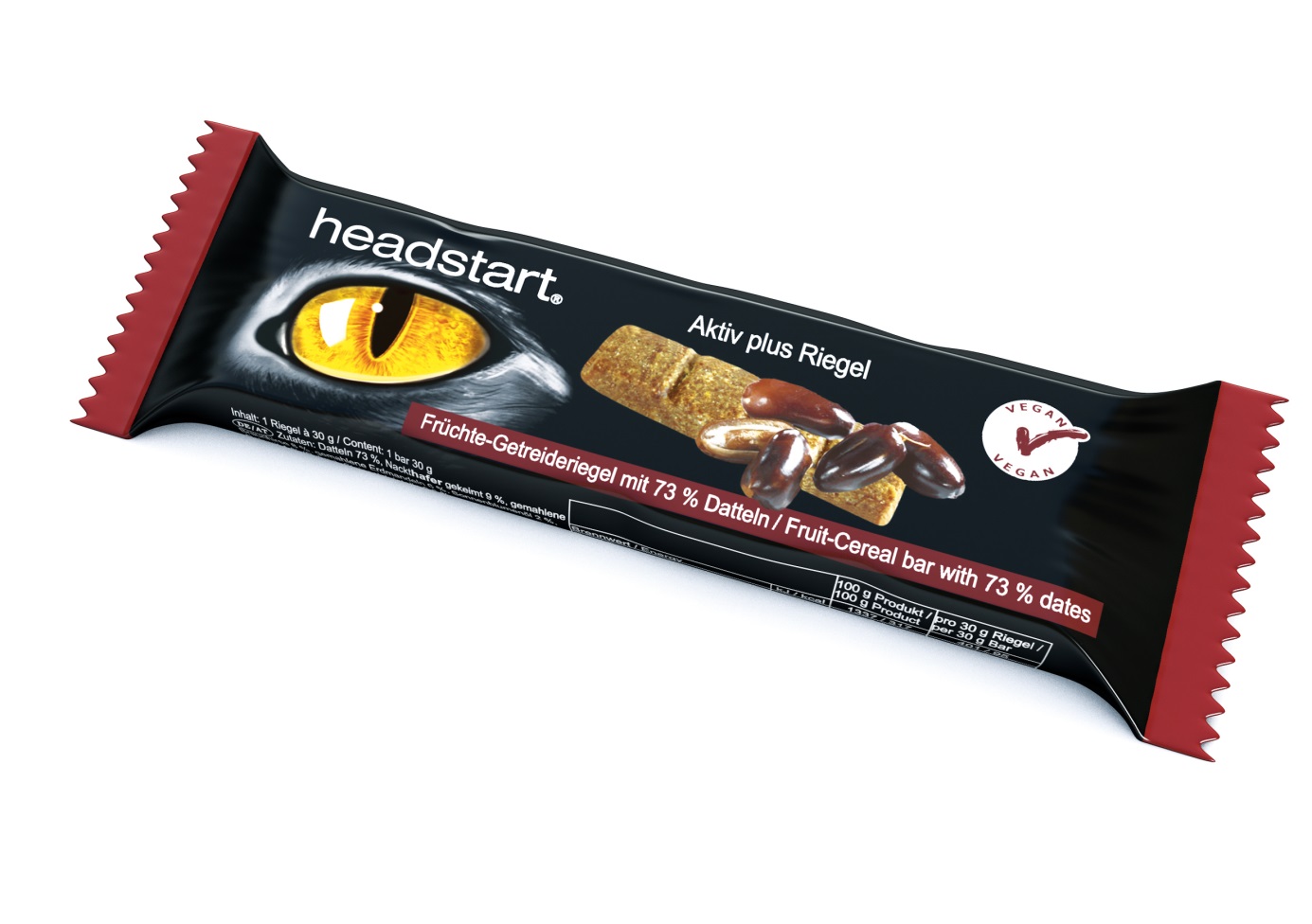 headstart "Aktiv plus Riegel" Dattel