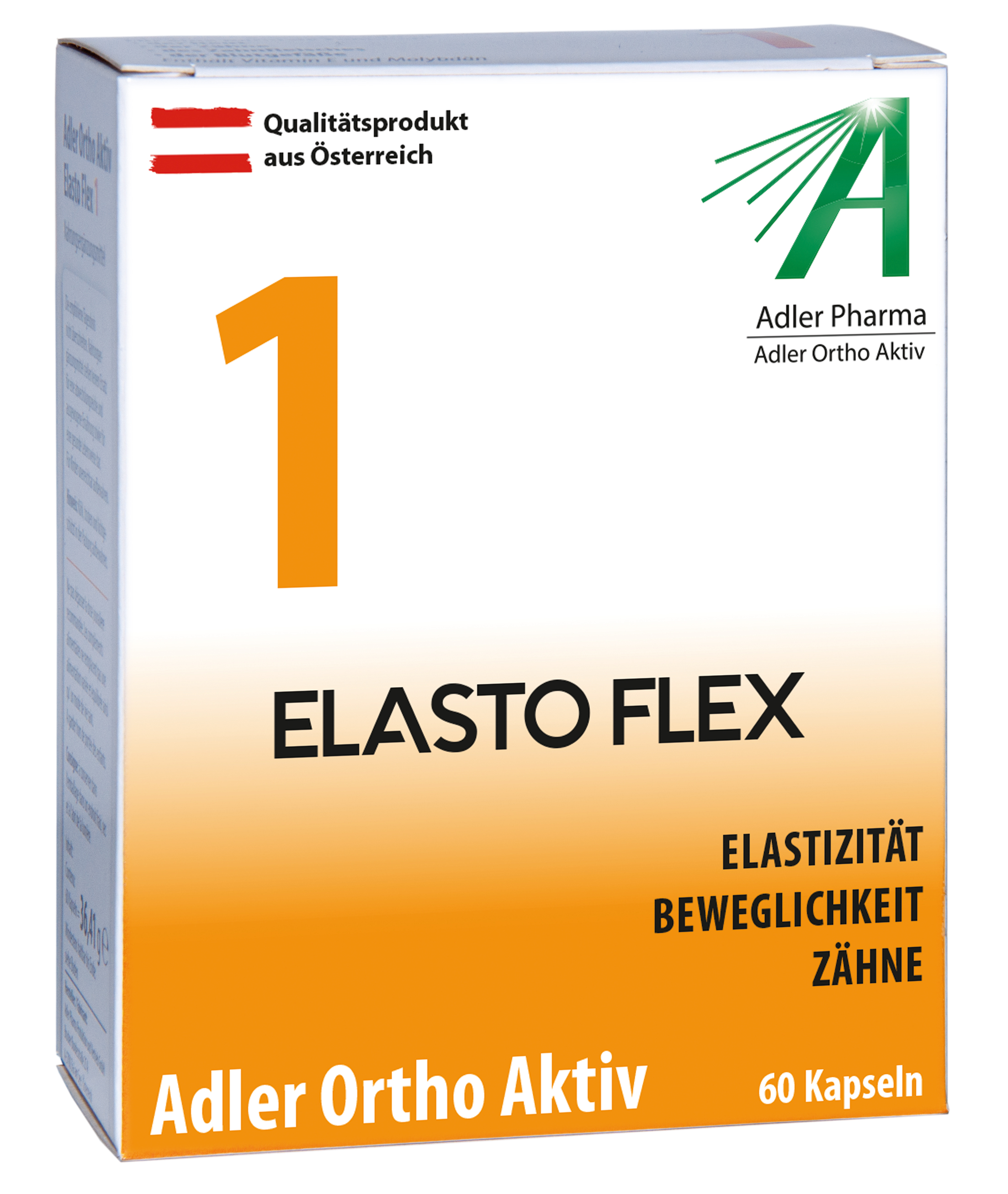 Adler Ortho Aktiv Nr. 1 Kapseln (Ernährungsphysiologische Ergänzung zu Schüßler Anwendung)