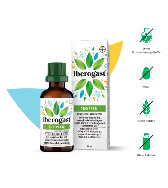 Iberogast® Flüssigkeit zum Einnehmen