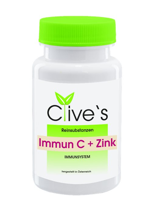 Clive`s Immun C + Zink Kapseln