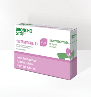 Bronchostop Hustenpastillen Duo