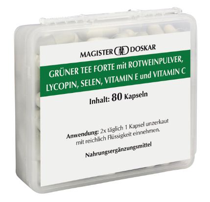 Doskar Grüner Tee Forte