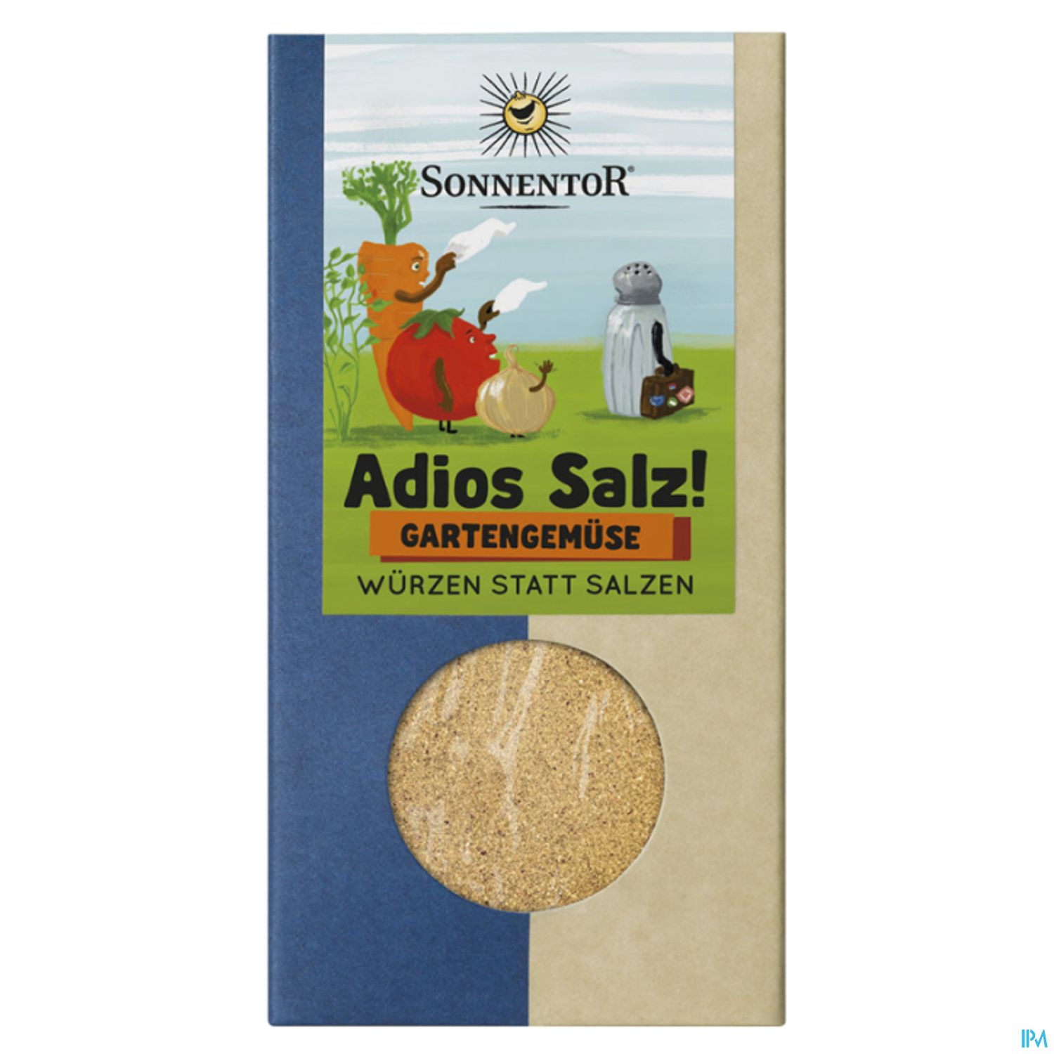 Sonnentor Adios Salz Gemuesemischung Gartengemuese 01214 55g