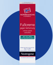 Neutrogena Fußcreme gegen Verhornung