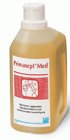 Primasept med Händedesinfektion